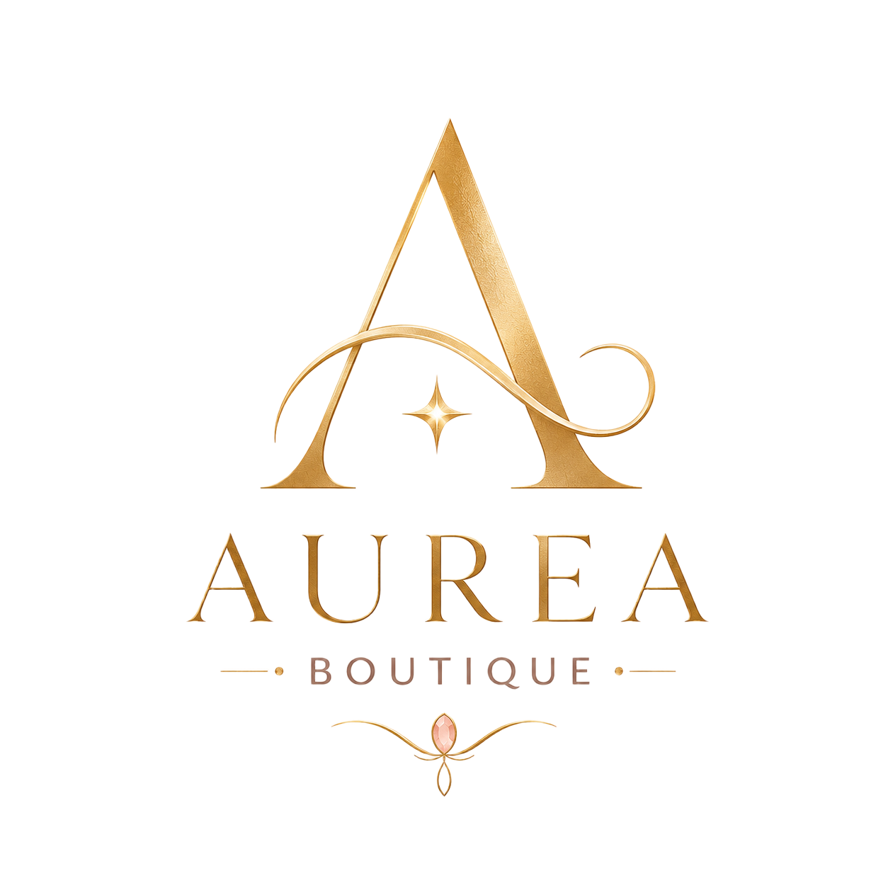 Logo Áurea Boutique
