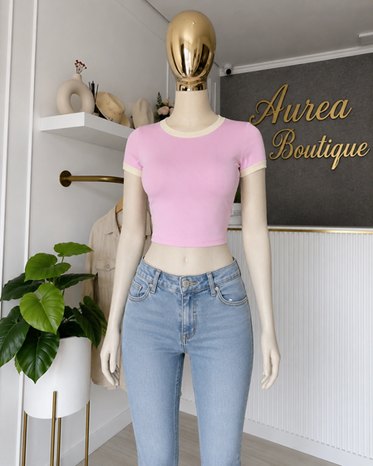 Blusa Básica R