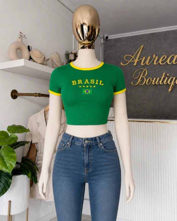 Blusas Paises